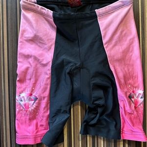 Pink Diamond Triathlon Shorts